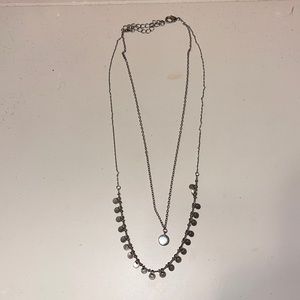 Silver Dainty Necklace